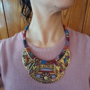 💜GORGEOUS Bohemian Statement Necklace💜